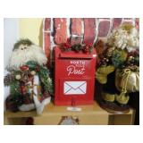 2- Santas and North Pole Mailbox