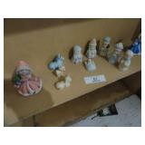 Small Ceramic Manger Scene