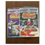 3 DC Shazam Comic Books