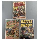 3 Vintage 10 Cent Comic Books