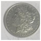 1880 Silver Morgan Dollar