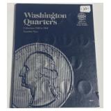 43 Silver Washington Quarters Set