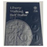 32- Silver Walking Liberty Half Dollar Set