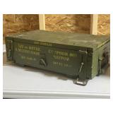 Russian Ammo Crate - Empty