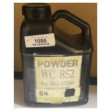 WC852 Rifle Powder - 8lb. Unopened