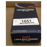 CCI Large Rifle Primers - 1,000 pcs.