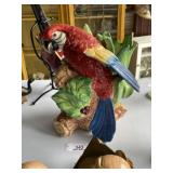 Ornate Parrot Planter