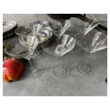 Set of 6 Stem Glasses