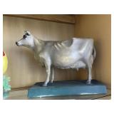 Large Vintage Bull Statue