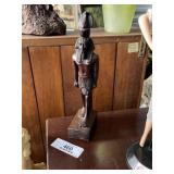 Hand Carved Egyptian Figurine