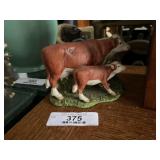 Home Interiors Cow & Calf