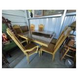 Dining Room Table with 6 Chairs