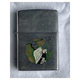 Vintage Golf Zippo Lighter