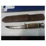 Vintage Doppelreh Solingen Fixed Blade Knife