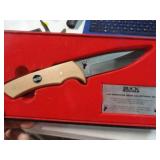 Buck Whitetail Deer Fixed Blade Knife 728