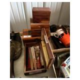 5 Cedar Jewelry Boxes