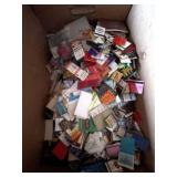 Large Box of Matchbooks and More