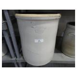 Vintage 12 Gallon Crock Crown Pottery