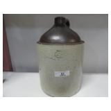 Vintage 3 Gallon Pottery Jug