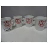 Lot of 4 McKee Tom & Jerry Mugs