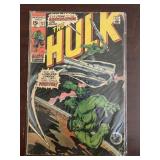 Incredible Hulk Comic Book