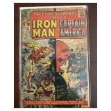 Iron Man & Captain America Comic Book