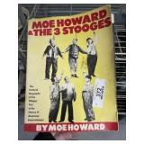 Vintage 3 Stooges Book