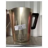 Vintage Aluminum Pitcher