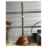 Antique Simplex Copper Plunger