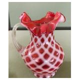 Fenton Art Glass Creamer