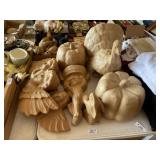 Large Modern Paper Mache Items