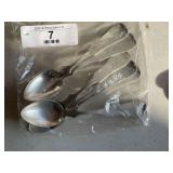 5- Coin Silver Spoons