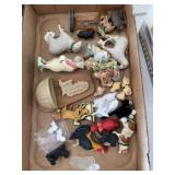 Box of Mini Collectibles