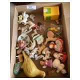 Box of Small Collectibles