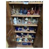 7 Shelves of Perfumes and Misc.