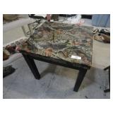 Camo End / Side Table Good As New