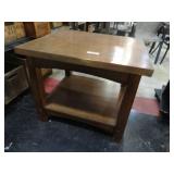 Heavy Duty Copper Top End/Side Table