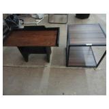 Neat Bench Seat + End/Side Table