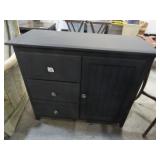 Small Painted Cabinet 3 Drawers