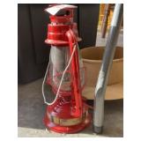 Red Oil Lamp