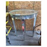 Mirrored Accent Table