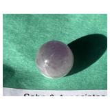 Dream Amethyst Gemstone Sphere