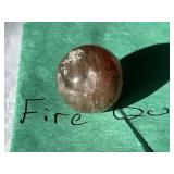 Fire Quartz Gemstone Sphere