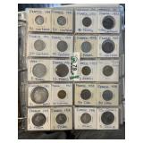 28 French Foreign Coins