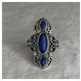 Vintage Lapis Ring