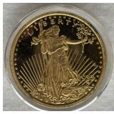 1932 Gold $20 Coin Replica