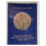 Dwight D Eisenhower Commemorative Medal