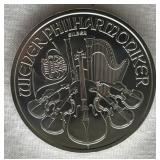 2011- 1 Ounce Austrian Silver Philharmonic Coin