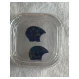 2 Pc Matching Pair Freeform Lapis Collectors