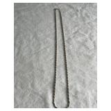 Sterling Twisted Rope Necklace